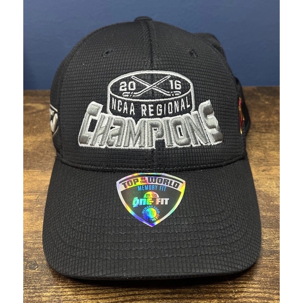 Denver Pioneers NCAA 2016 Frozen Four Ice Hockey Regional Champions Flexfit Hat